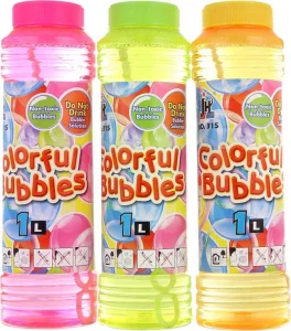 Bublifuk Colorful Bubbles 1l 1ks (mix)