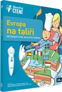 Kniha: Evropa na talíři 