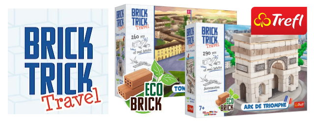 Trefl Brick Trick Travel