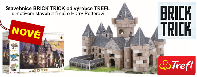 Trefl Brick Trick Harry Potter