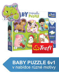 Trefl Baby puzzle 6v1