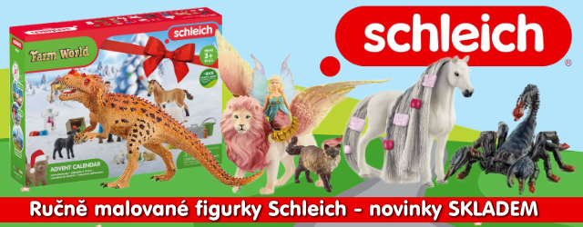 Schleich - novinky listopad 2022