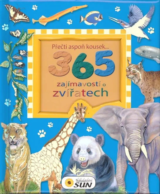 Kniha: 365 zajímavostí o zvířatech, Nakladatelství SUN