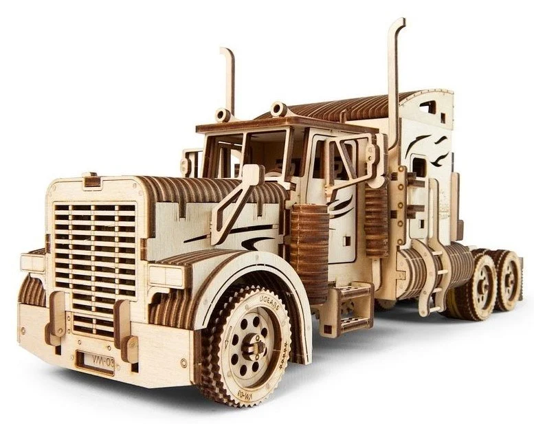UGEARS 3D puzzle Heavy Boy kamion VM-03, 541 dílků