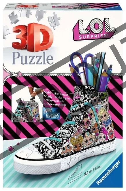 RAVENSBURGER 3D puzzle kecka L.O.L. Surprise! 108 dílků