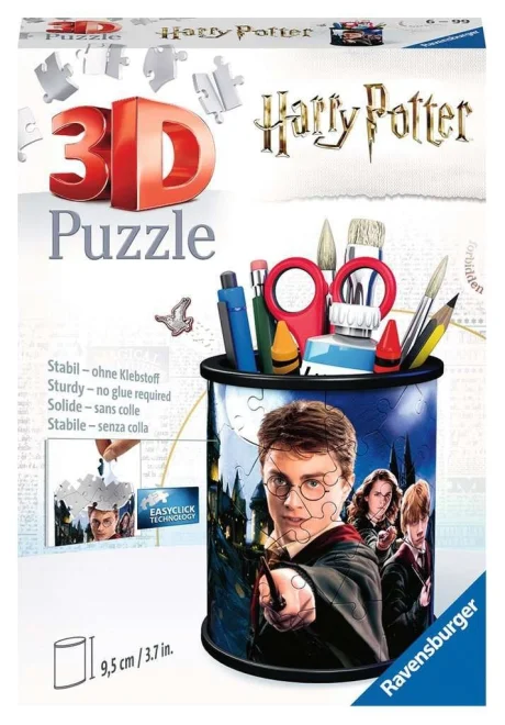 RAVENSBURGER 3D puzzle stojan: Harry Potter 54 dílků