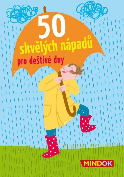 50 skvělých nápadů pro deštivé dny, MINDOK