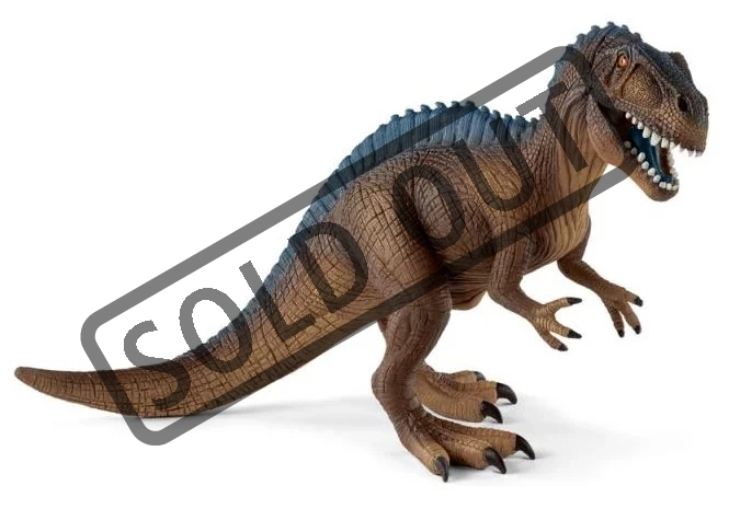 SCHLEICH Dinosaurs® 14584 Acrocanthosaurus s pohyblivou čelistí