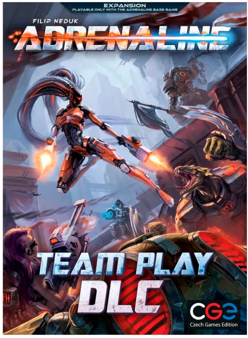 MINDOK Adrenalin: Team play DLC (rozšíření)