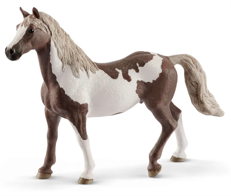 SCHLEICH Horse Club® 13885 Americký Paint Horse - valach
