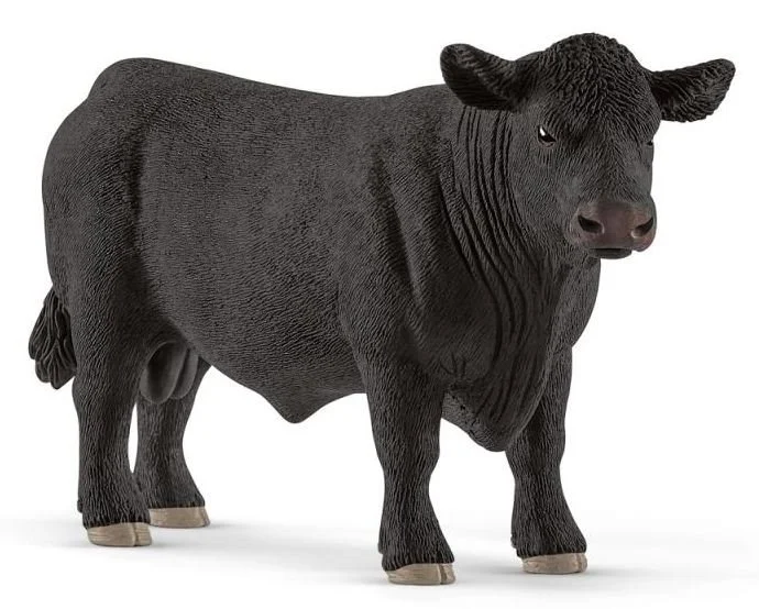 SCHLEICH Farm World® 13879 Anguský černý býk