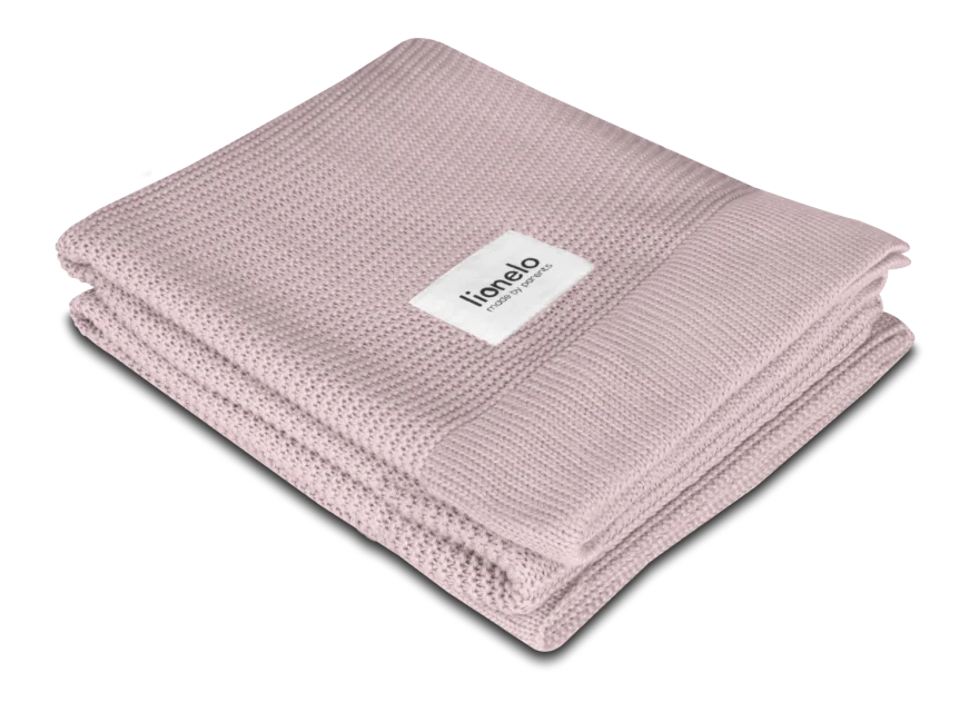 LIONELO Bambusová deka Pink