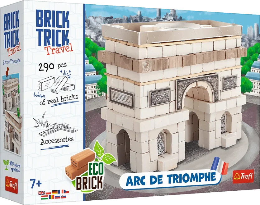 TREFL BRICK TRICK Travel: Vítězný oblouk L