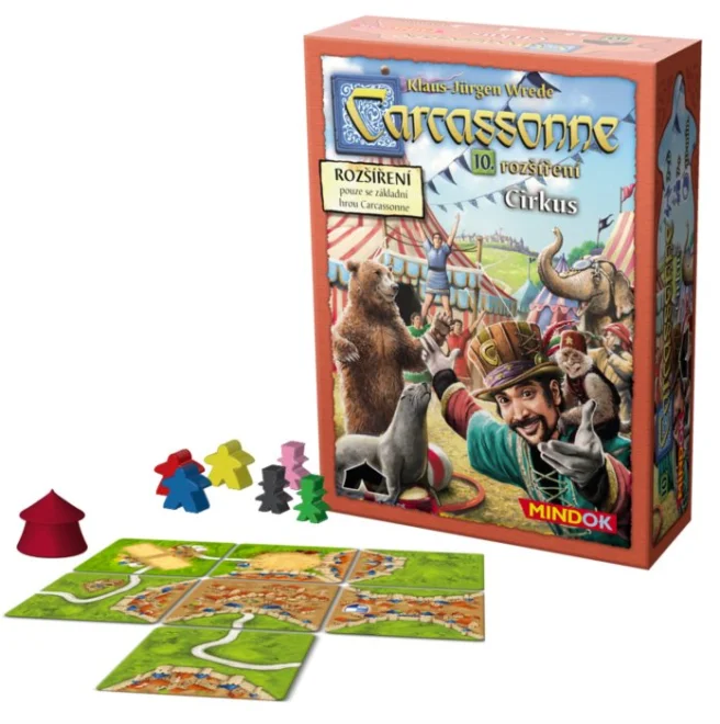 Společenská hra Carcassonne: Cirkus, MINDOK