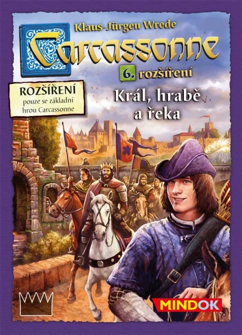 Hra Carcassonne: Král, hrabě a řeka (6.rozšíření), MINDOK