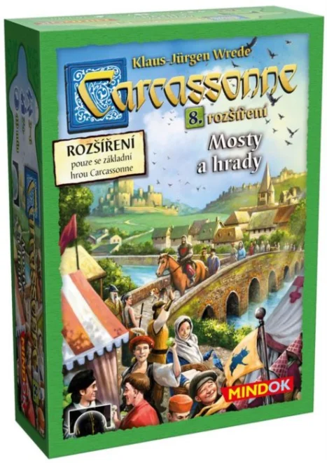 Hra Carcassonne: Mosty a hrady (8.rozšíření), MINDOK