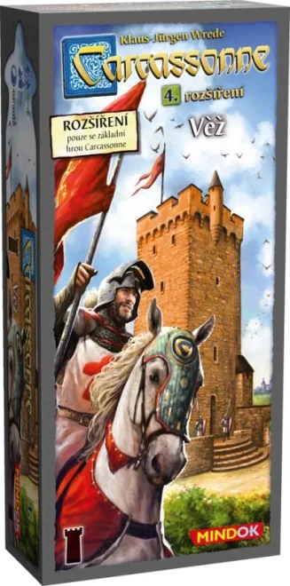 Hra Carcassonne: Věž (4.rozšíření), MINDOK