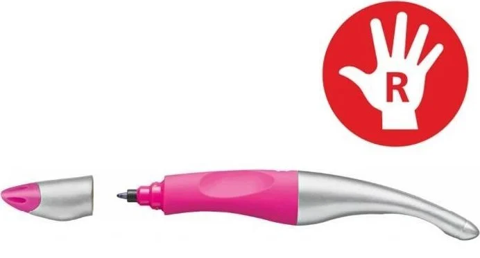 STABILO EASYoriginal pero pro praváky NEON růžové