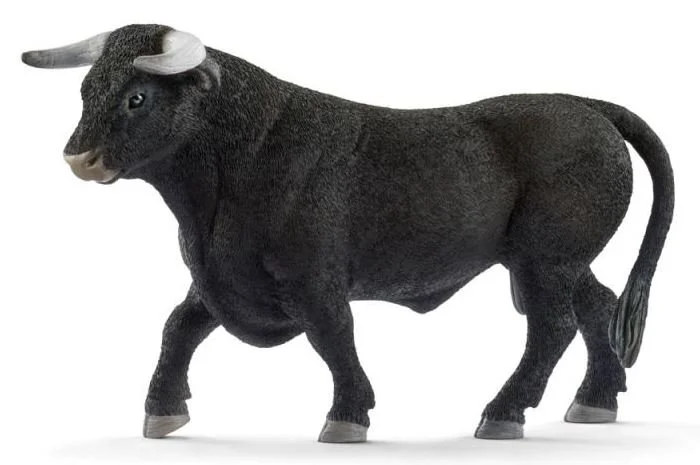 SCHLEICH Farm World® 13875 Černý býk