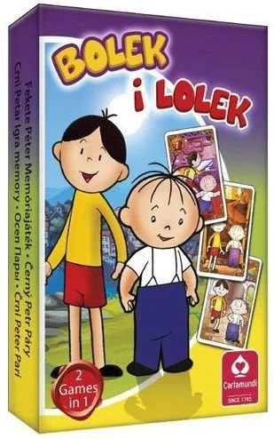 Dětské karty Černý Petr - Bolek a Lolek