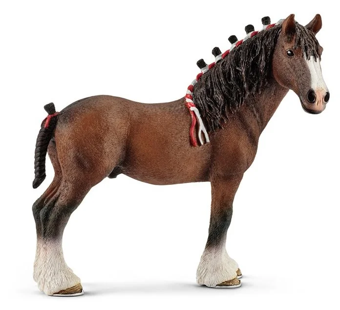 SCHLEICH Horse Club® 13808 Clydesdaleský kůň - valach