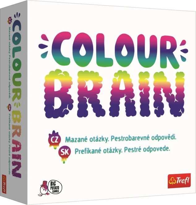 TREFL Hra Colour Brain