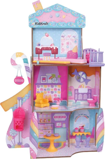 KIDKRAFT Domeček pro panenky Candy Castle
