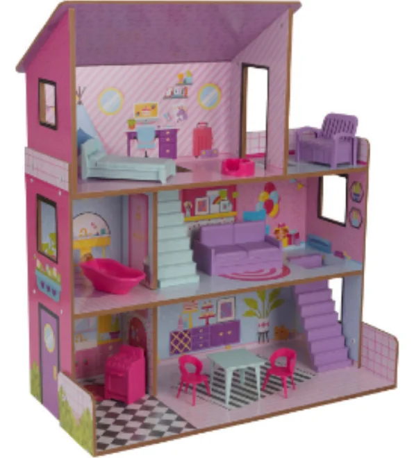 KIDKRAFT Domeček pro panenky Lolly Dollhouse