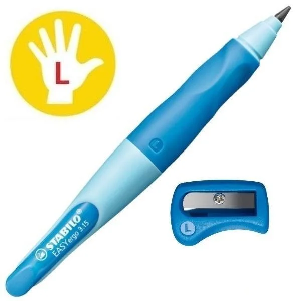 STABILO EASYergo tužka pro leváky 3,15 mm modrá