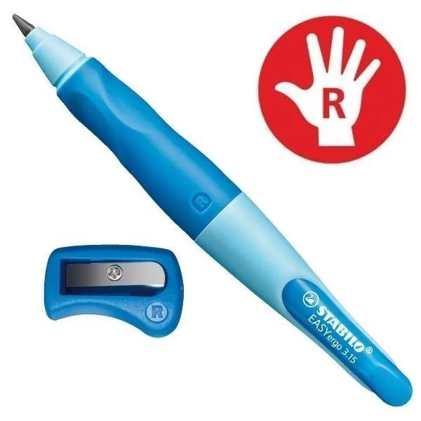 STABILO EASYergo tužka pro praváky 3,15 mm modrá