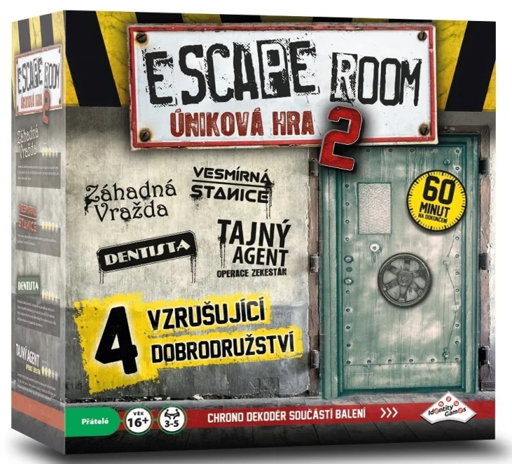 BLACKFIRE Escape Room - Úniková hra 2