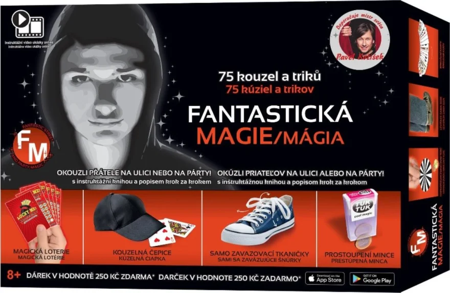 Fantastická magie 75 kouzel a triků