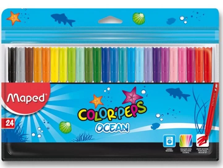 MAPED Fixy Color'Peps Ocean 24ks
