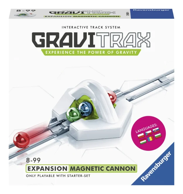 RAVENSBURGER GraviTrax Magnetický kanón