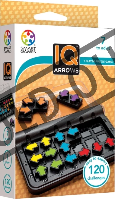 SMART GAMES Hlavolam IQ Arrows