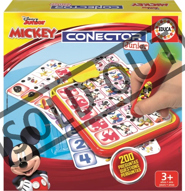 EDUCA Hra Conector Junior Mickey & Minnie
