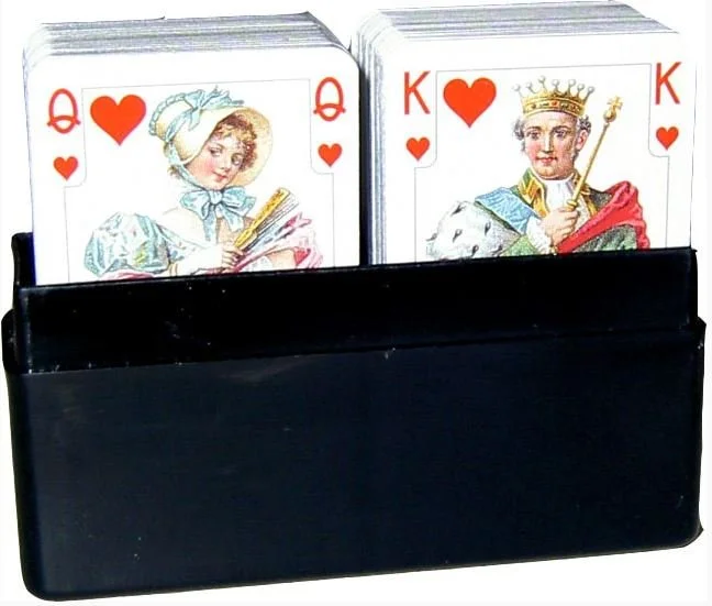 PIATNIK Hrací karty mini 108 listů (v plastové krabičce)