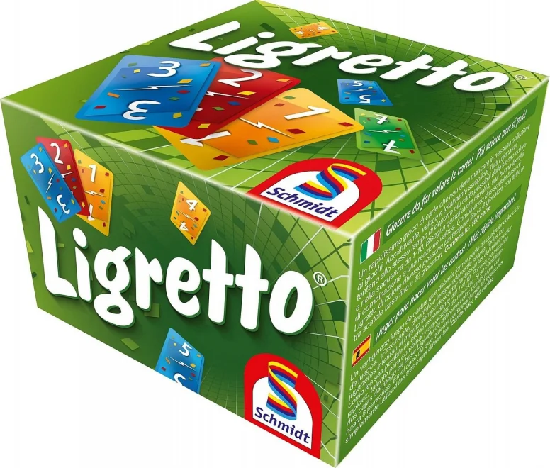 SCHMIDT Karetní hra Ligretto - zelené