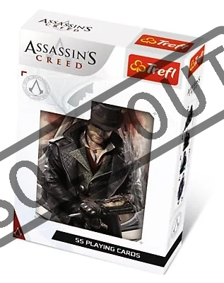 TREFL Klasické karty Assassin's Creed