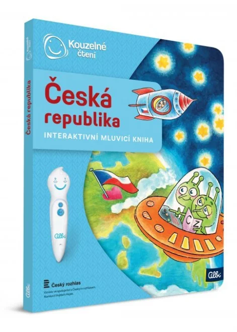 ALBI Kouzelné čtení Kniha: Česká republika