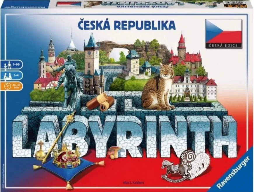 RAVENSBURGER Labyrinth Česká republika