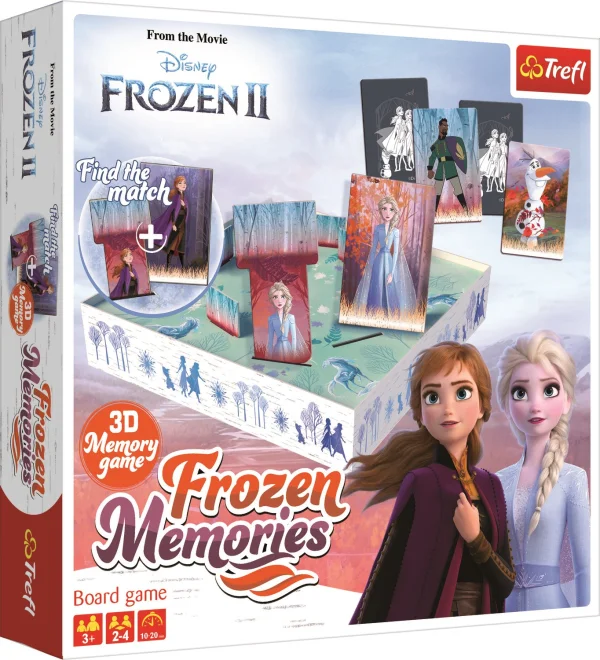 TREFL Hra Frozen Memories (Ledové království 2)