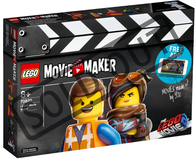 LEGO® Movie 2™ 70820 Movie Maker