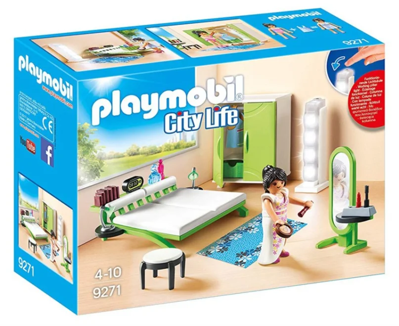 PLAYMOBIL® City Life 9271 Ložnice
