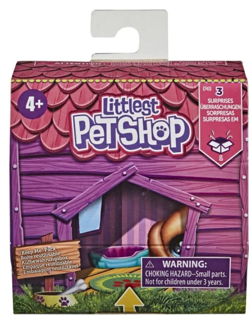 Hasbro Littlest Pet Shop LPS Útulný zvířecí domeček
