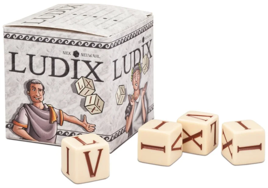 Rodinná hra Ludix - kostková hra, PIATNIK