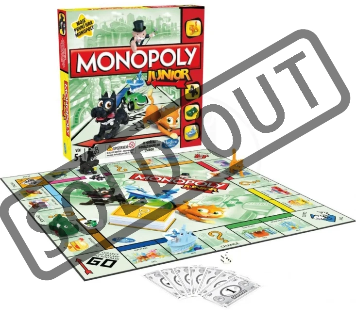 HASBRO Monopoly Junior