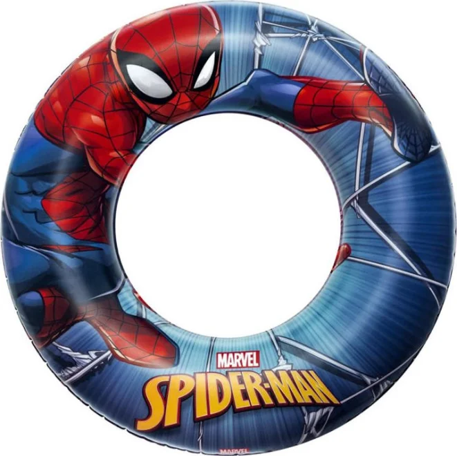 BESTWAY Nafukovací kruh Spiderman 56 cm