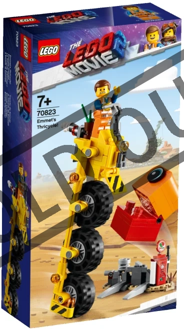 LEGO® Movie 2™ 70823 Emmetova tříkolka!