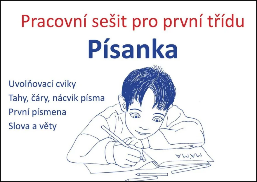 Svojtka & Co. Písanka - velký pracovní sešit pro první třídu
